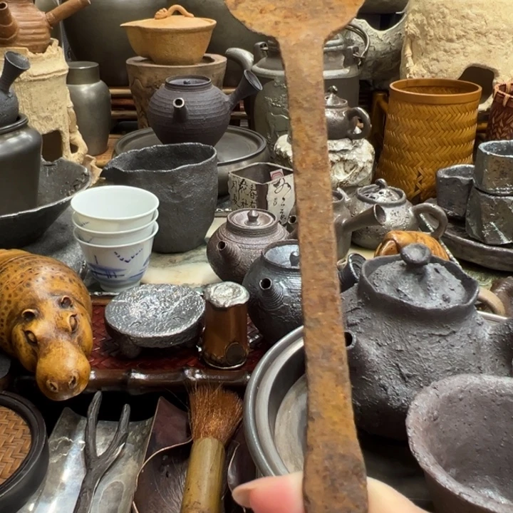 铁灰铲茶器茶器茶器