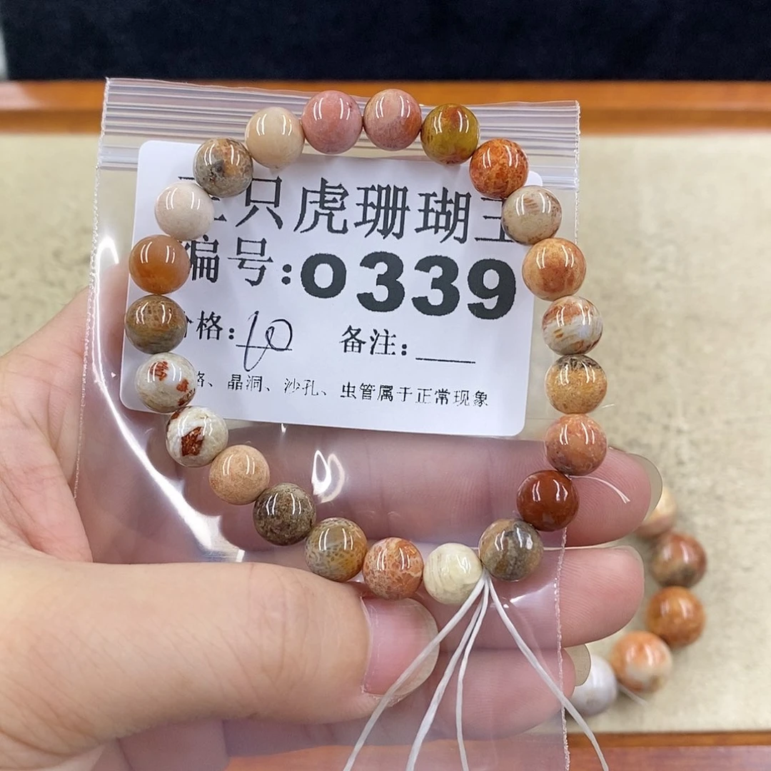 硅化珊瑚（珊瑚玉）1未镶嵌飘