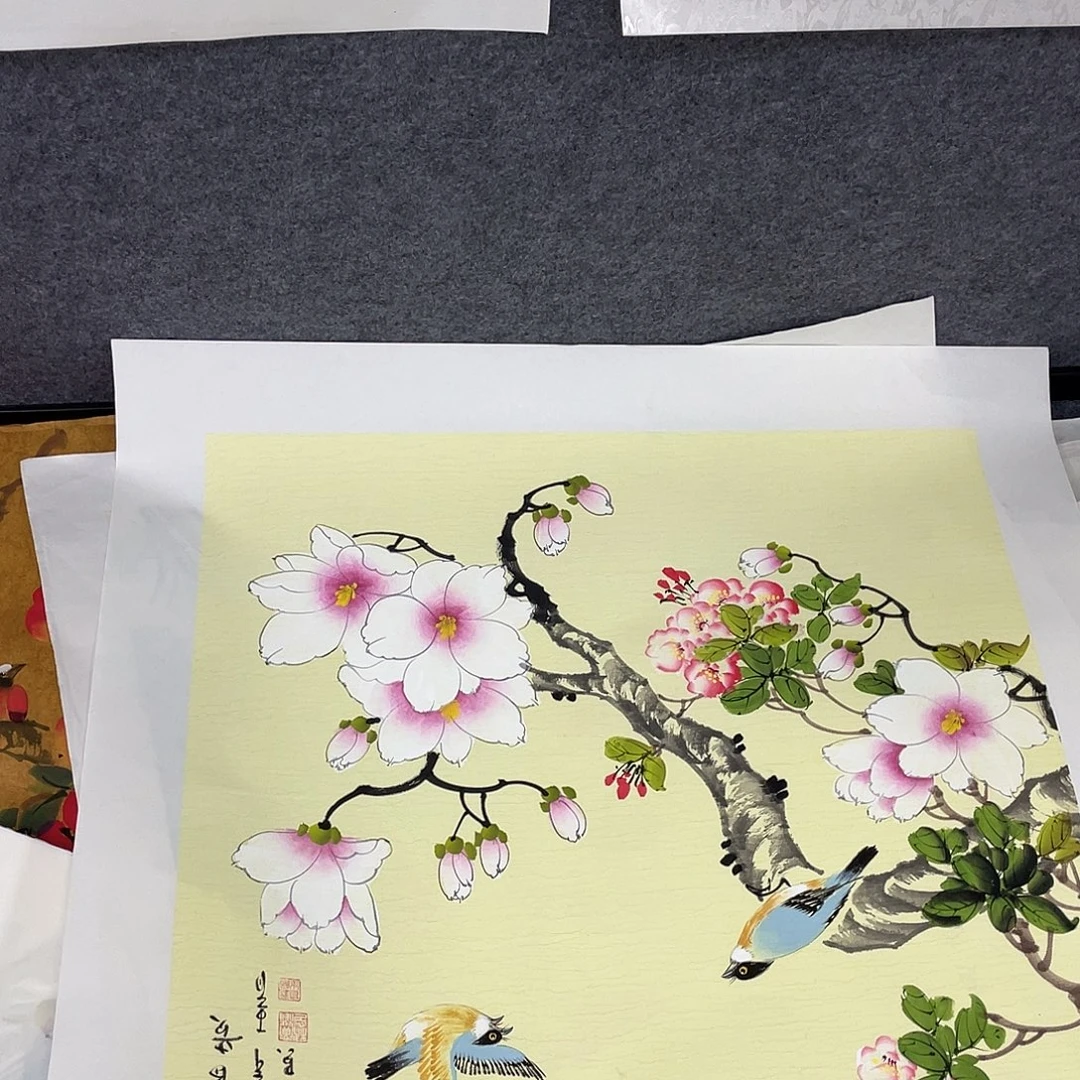 用***7国画作品小姐姐放漏…