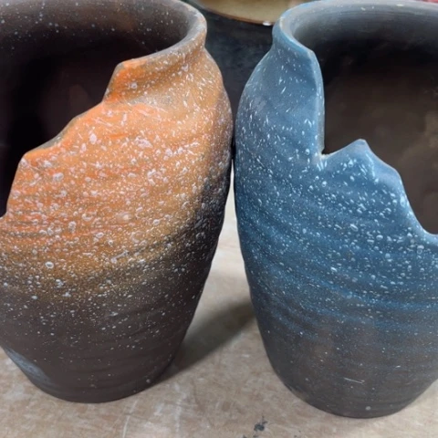 陶瓷新年快乐都是福利盆各位姐姐