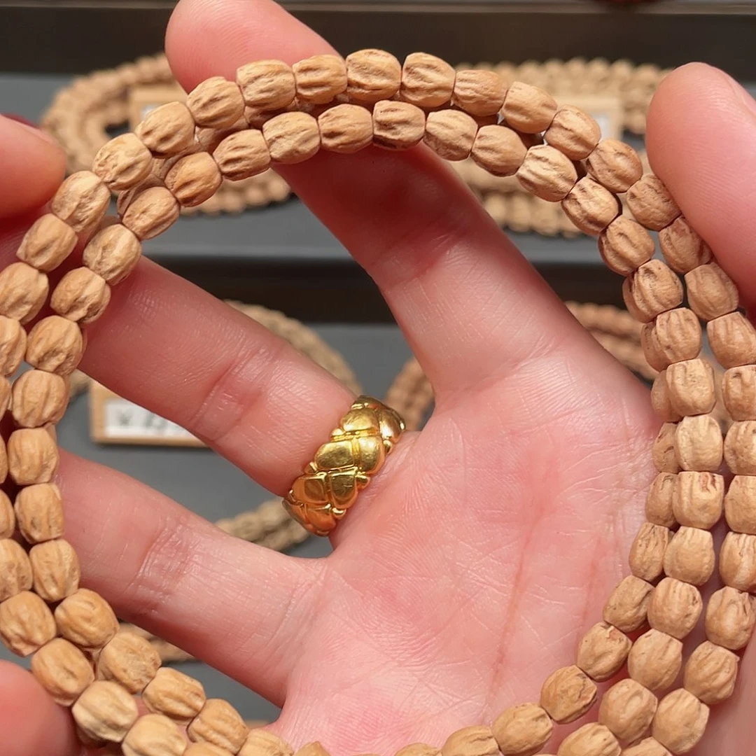 吊坠柏香籽/百香籽奶油皮高桩顺鬼