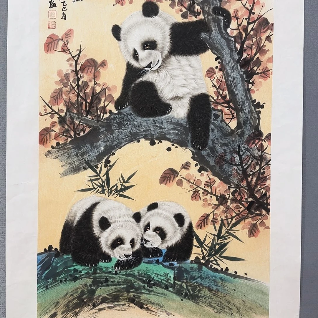 国画庆友老师国画精品