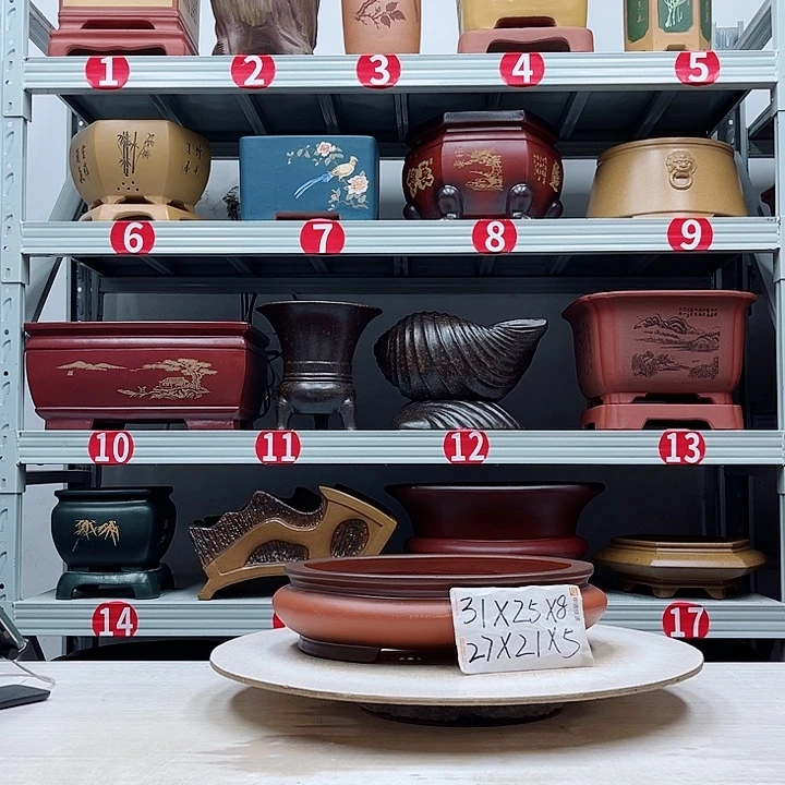 花盆紫砂紫砂花盆