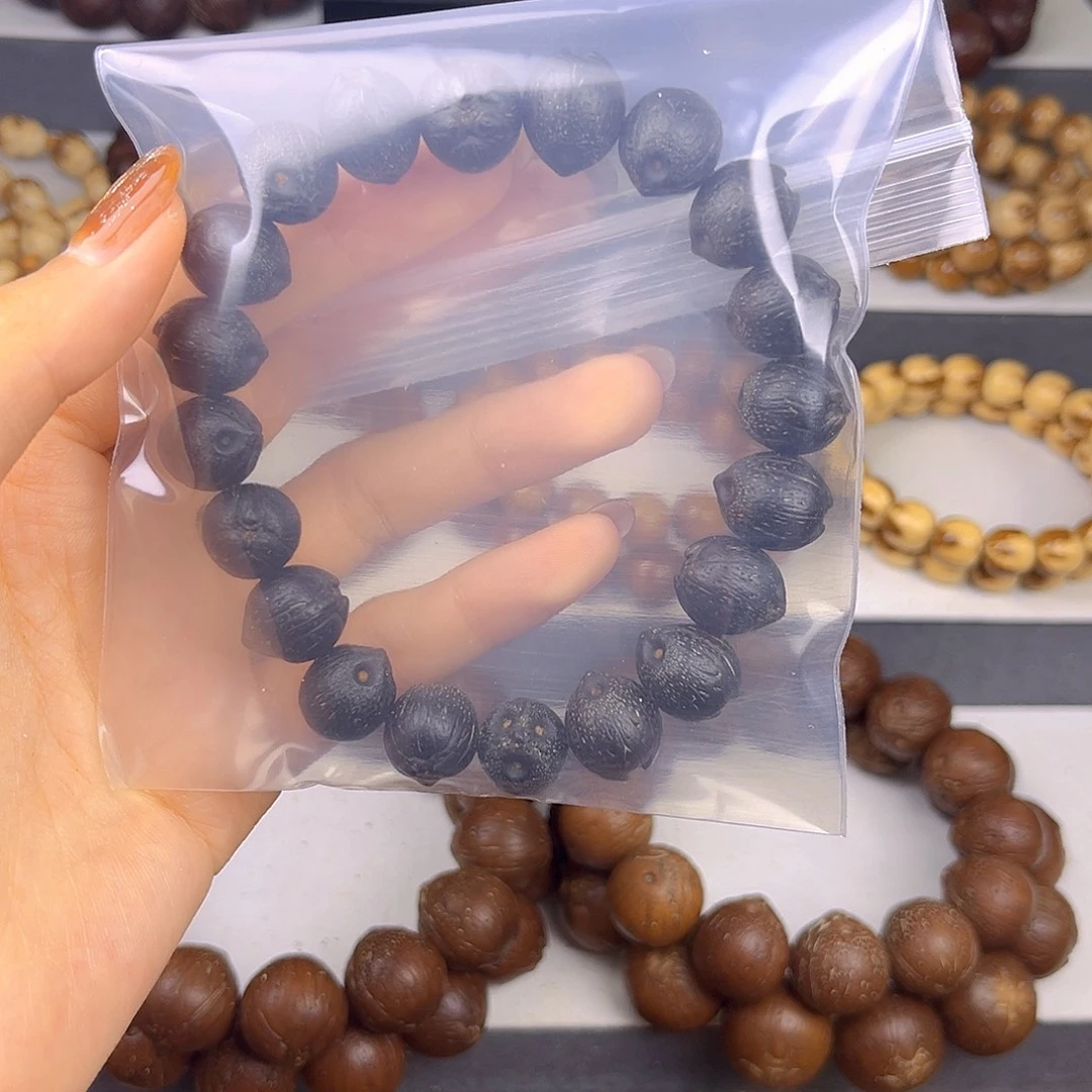 彩***覺紫金鼠手串原皮差价