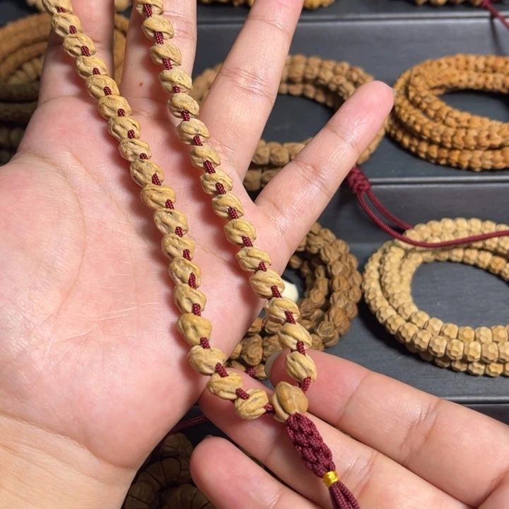 柏香籽/百香籽吊坠蛇骨手持