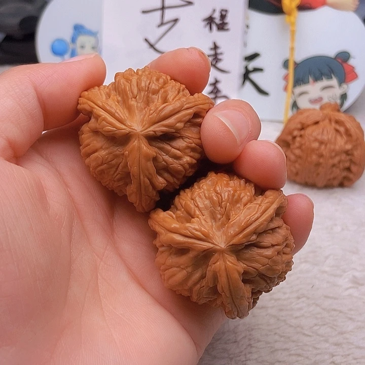 吊坠文玩核桃夜*三棱