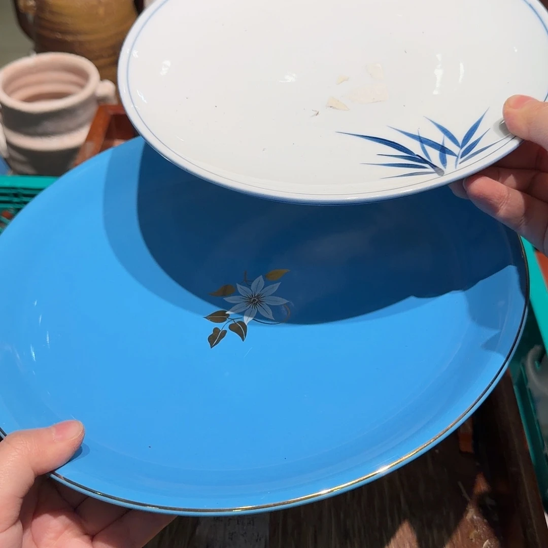 瓷片四十包邮非全新