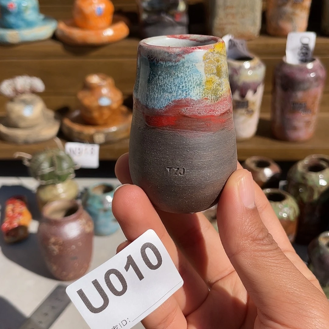 坛子姐花盆 拇指盆 内口2.5左右