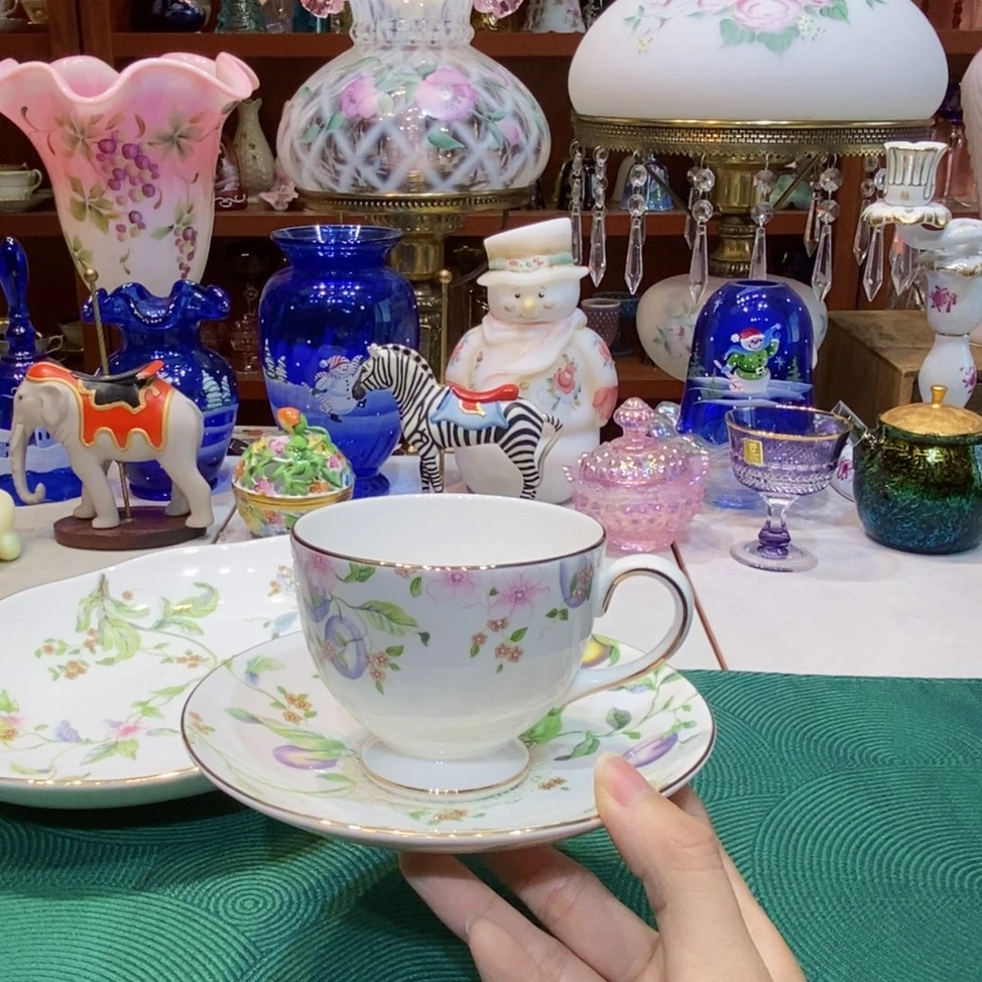 欧瓷沁语中古美物