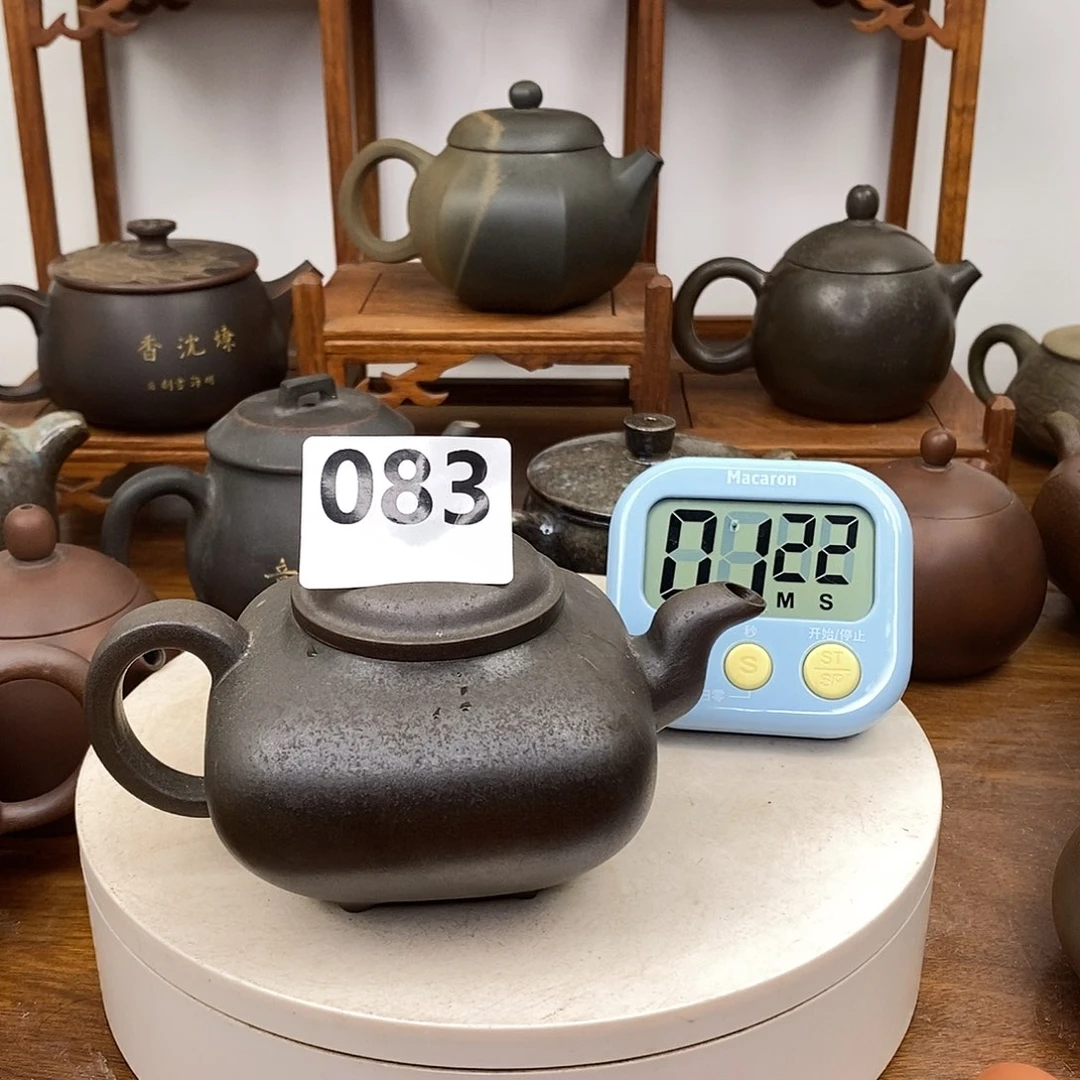 s***o钦州坭兴陶茶壶作品微瑕次