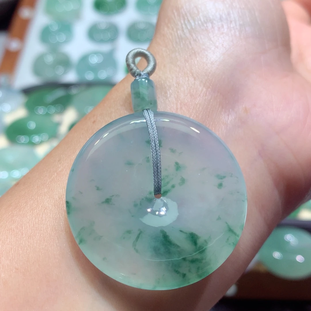 颈饰未镶嵌翡翠31尺寸35.7*6.0