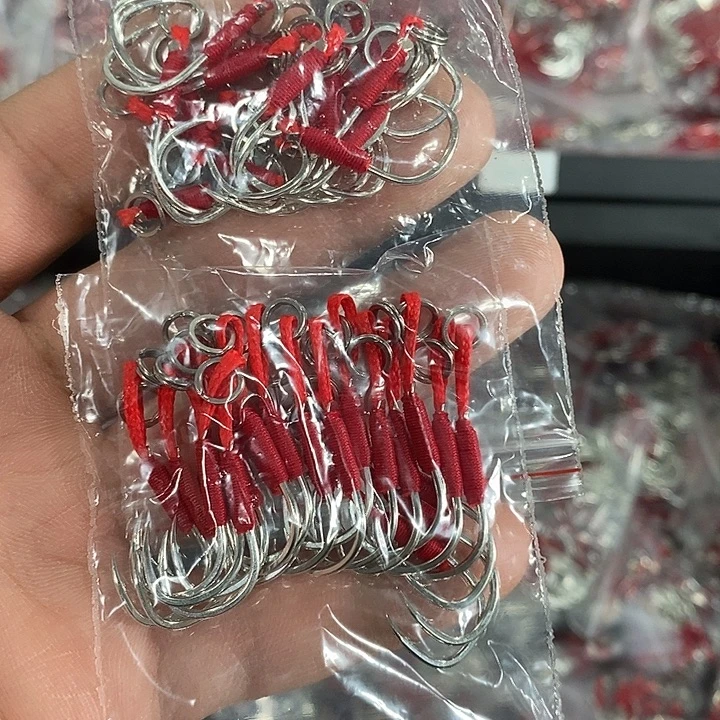 13号铁板钩 长线单钩 短线单钩各100个