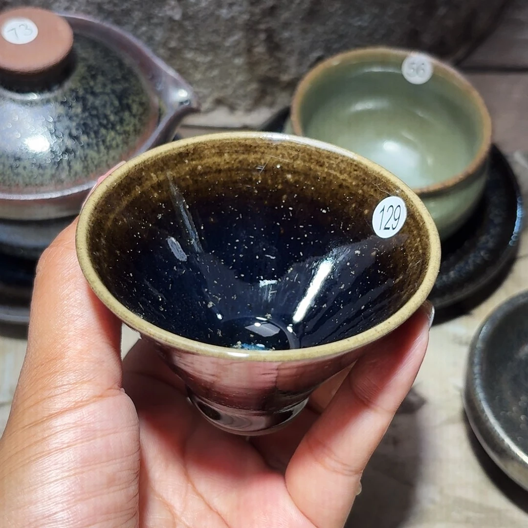 茶盏义兴龙窑建盏129