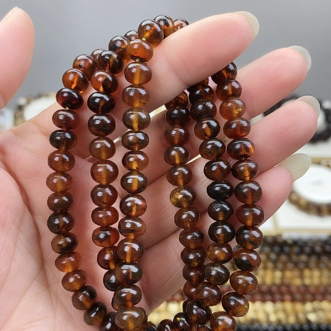 琥珀未镶嵌裸石琥珀7