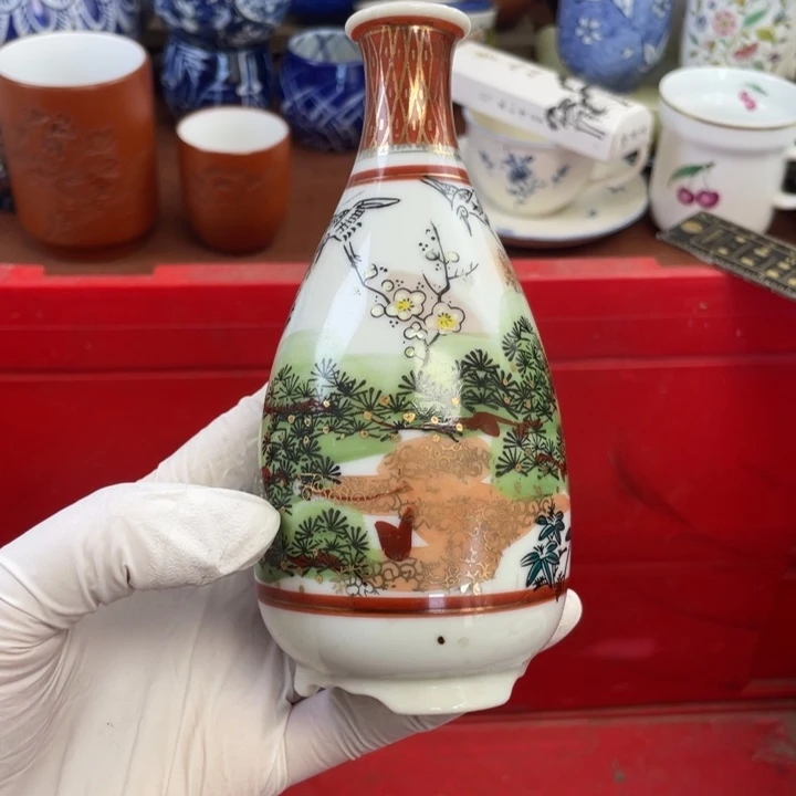 他家瓷器真美…开播了
