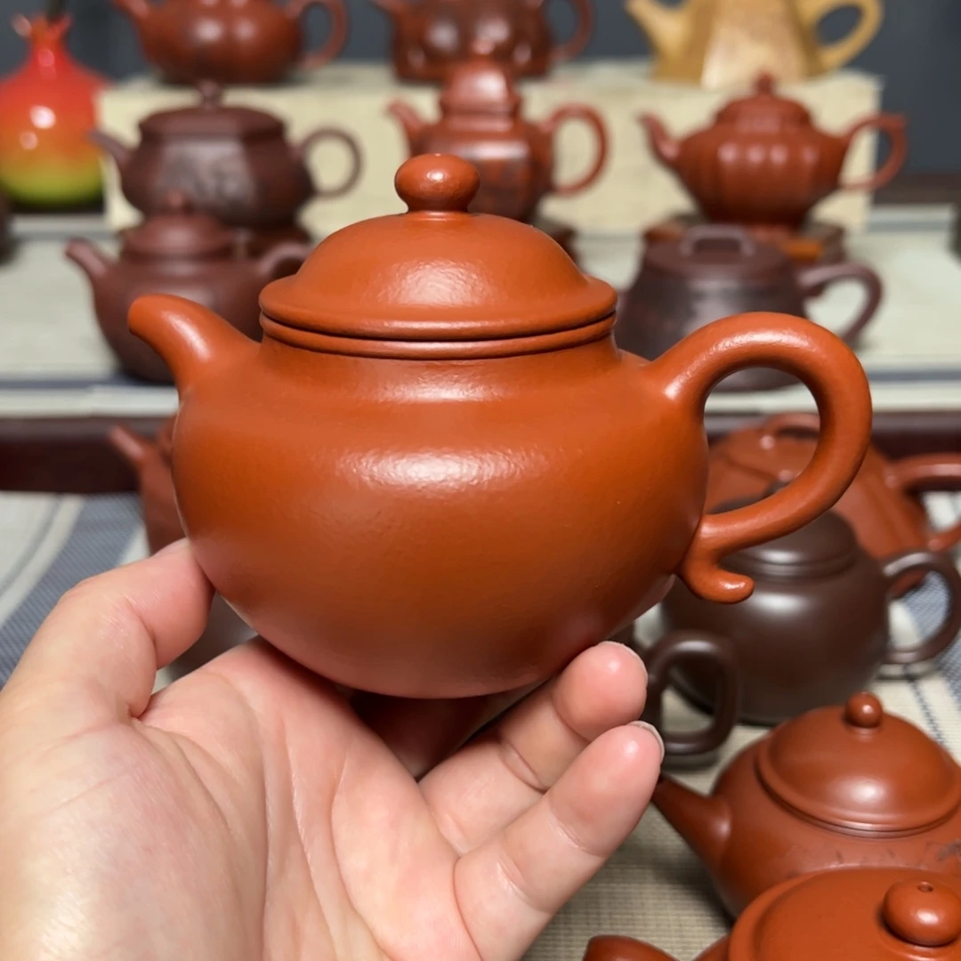 紫砂茶壶宜兴紫砂壶
