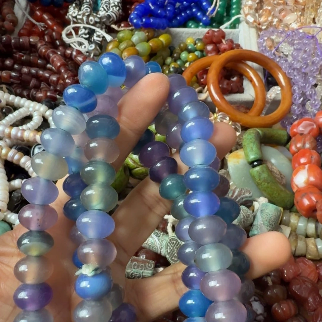 阿***织玛瑙/玉髓未镶嵌颈饰