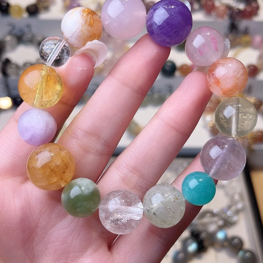 水晶手链合金尺寸