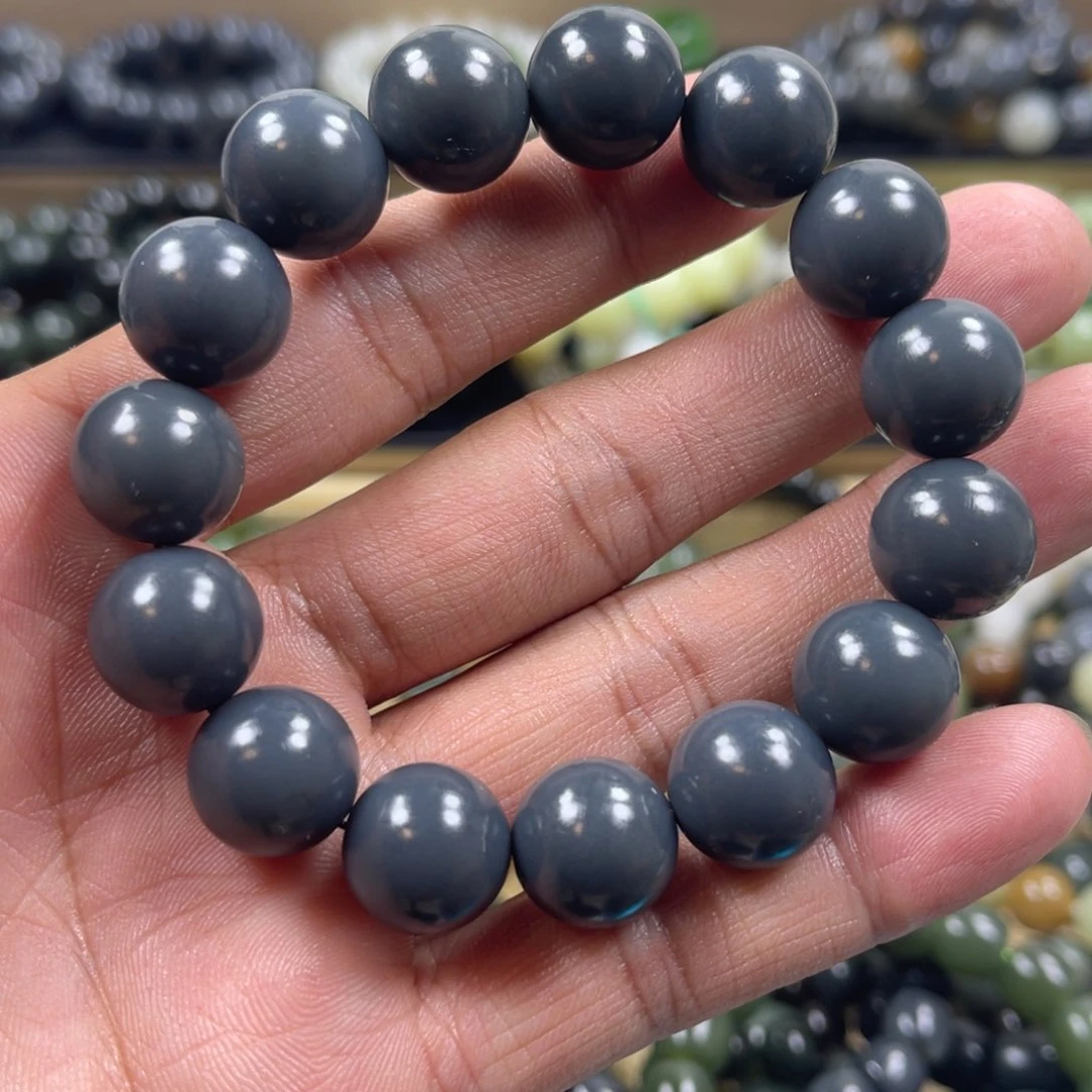 和田玉手串未镶嵌