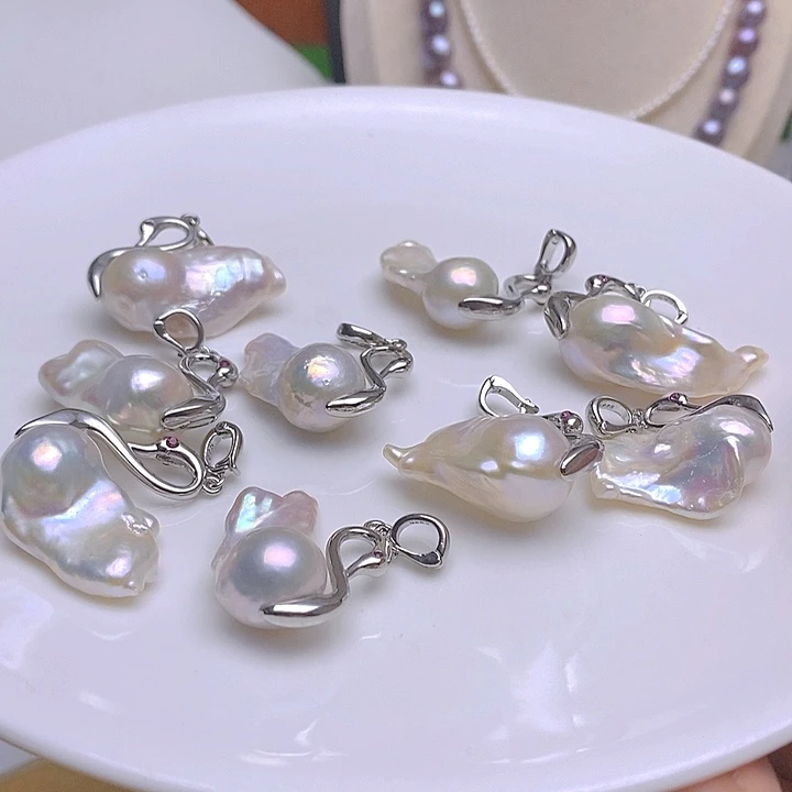 淡水珍珠未镶嵌颈饰54