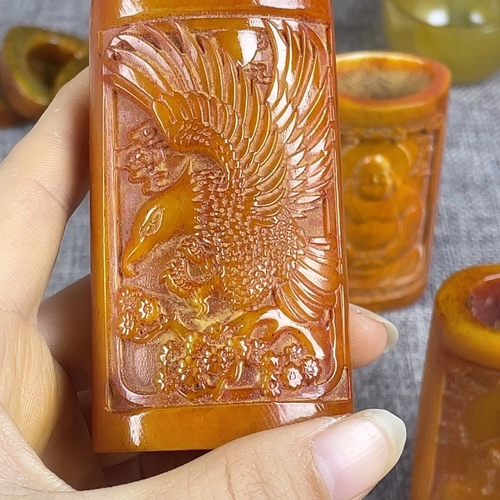 大果紫檀（缅甸花梨）手把