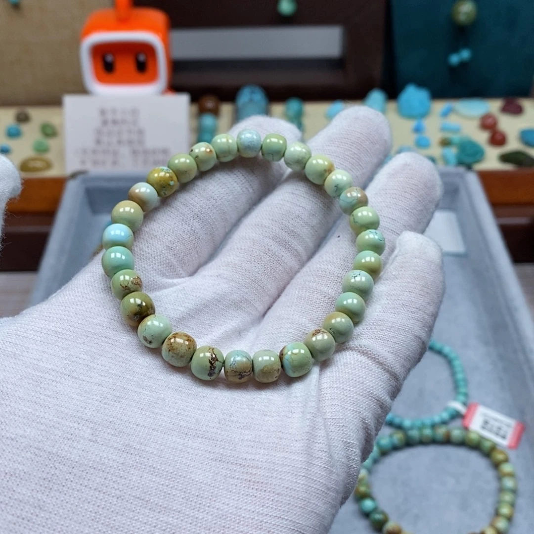 未镶嵌绿松石配饰