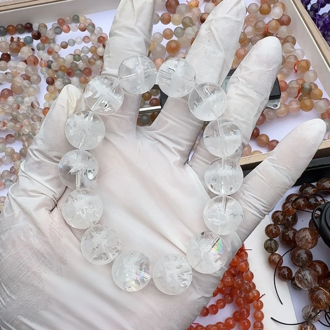 未镶嵌珠宝半成品水晶?***?