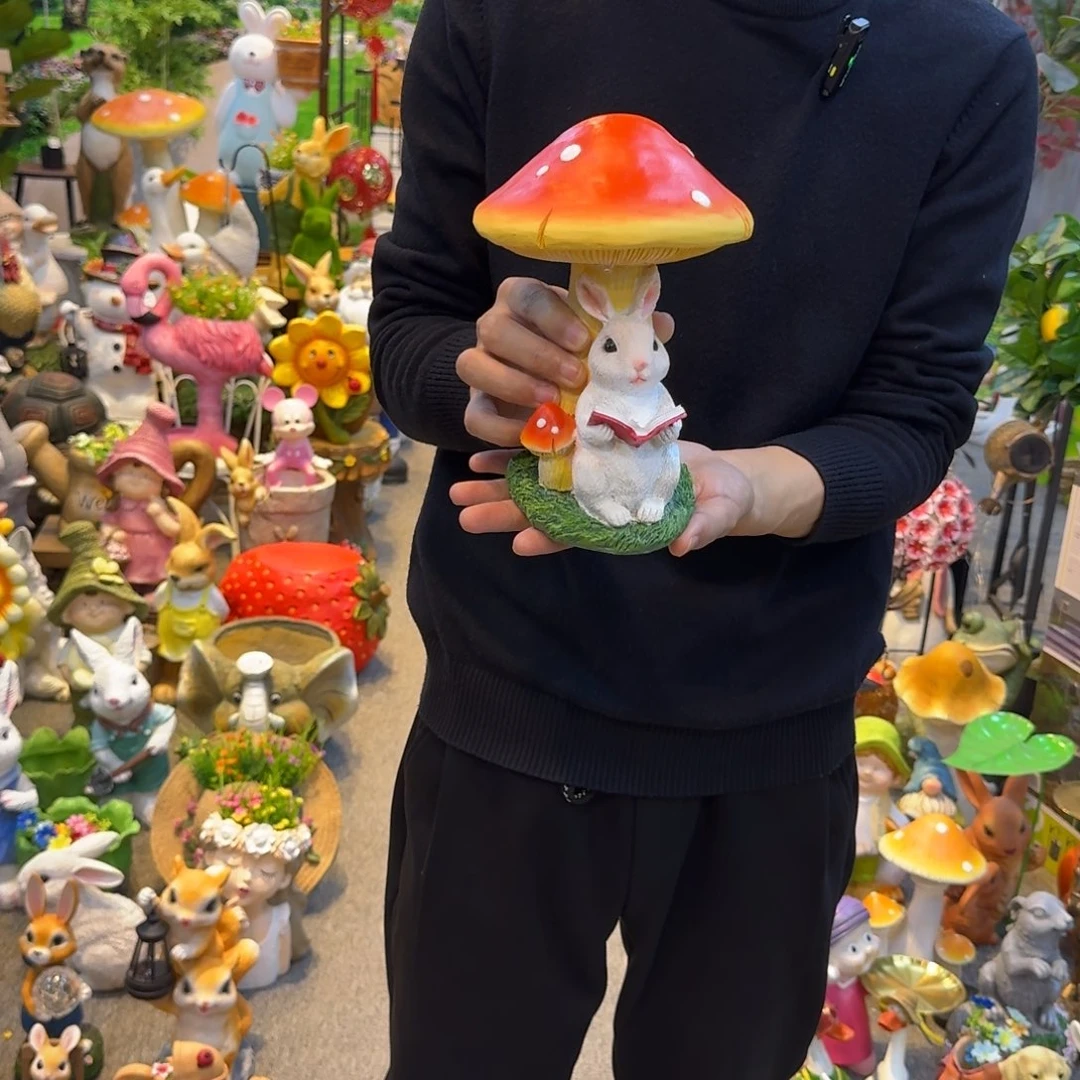 树脂庭院绿化设计风格