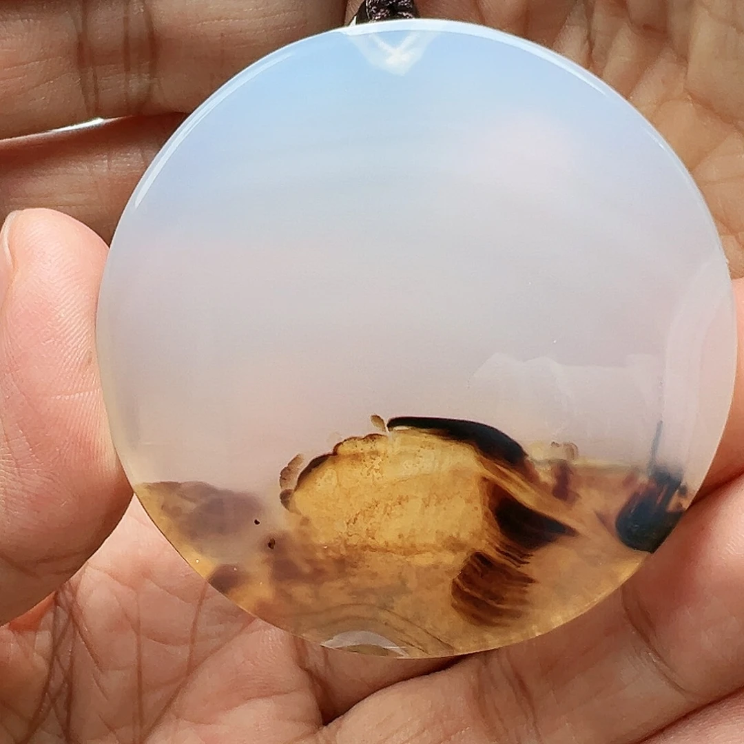 未镶嵌玛瑙/玉髓珠宝半成品