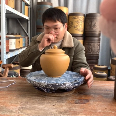 紫砂茶叶罐茶叶罐