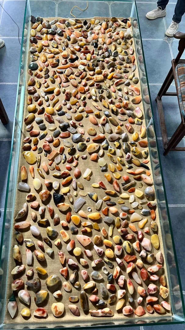 新疆戈壁石观赏石精品摆件