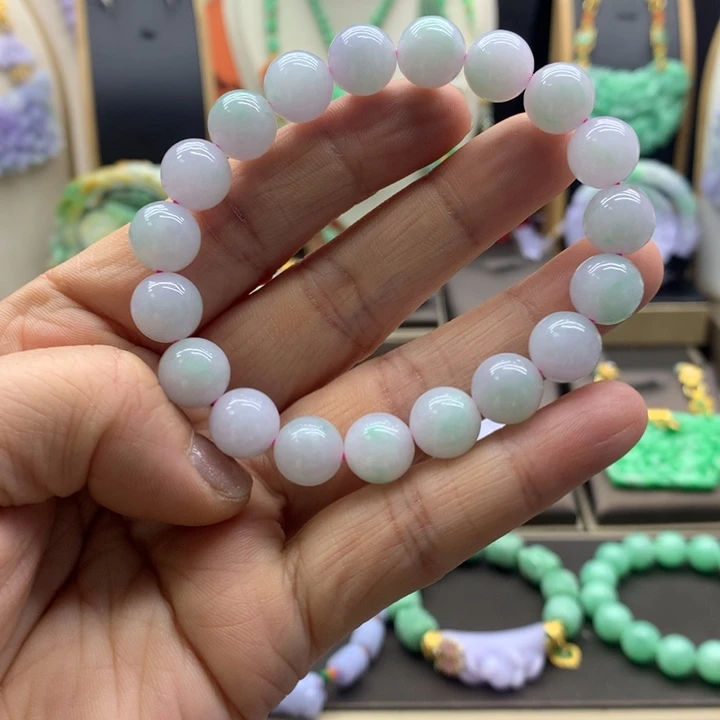 翡翠手链未镶嵌翡翠手链
