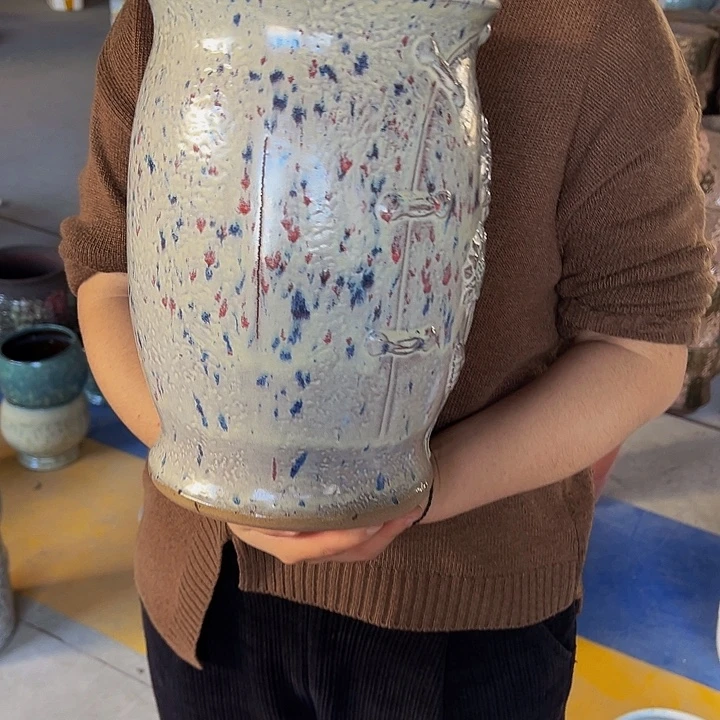 微瑕高度30厘米口20厘米