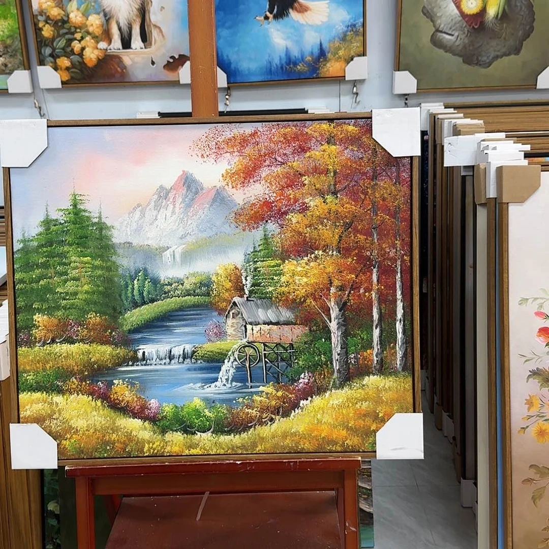 油画5060油画作品展作品展作品