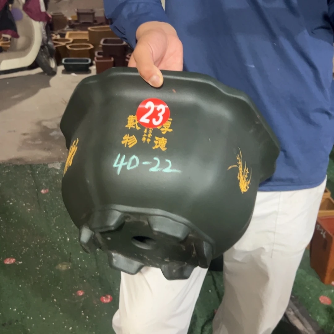 紫砂花盆紫砂艺术