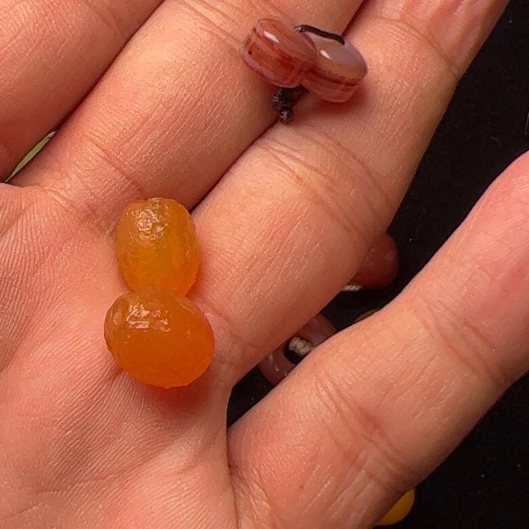 快***子玛瑙/玉髓未镶嵌配饰