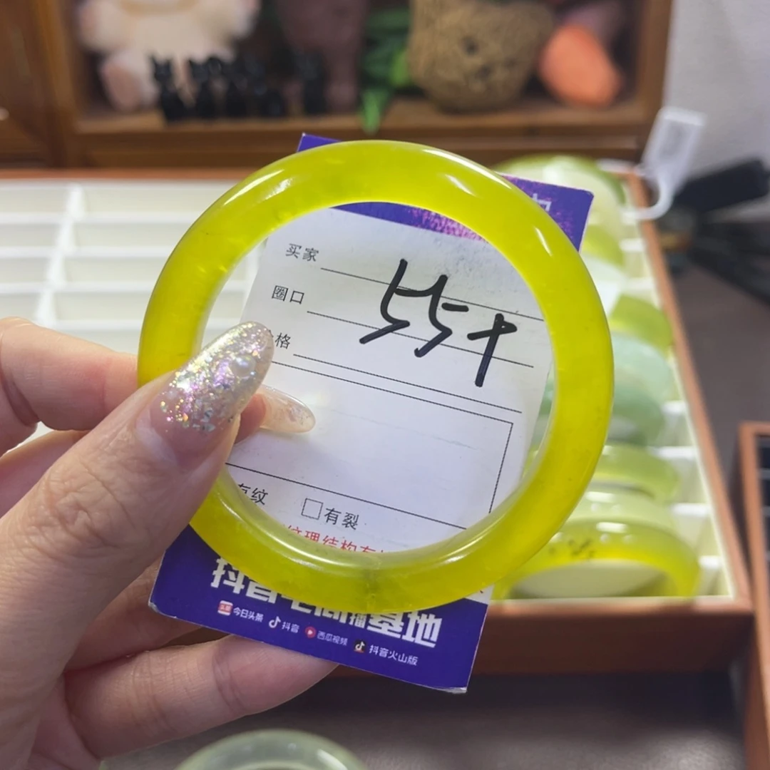 蛇纹石玉未镶嵌手镯216