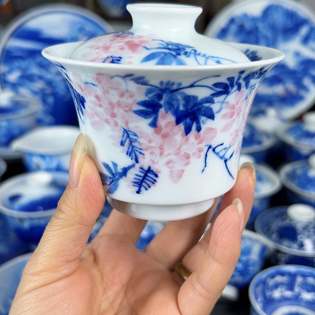 景德镇陶瓷手工制作