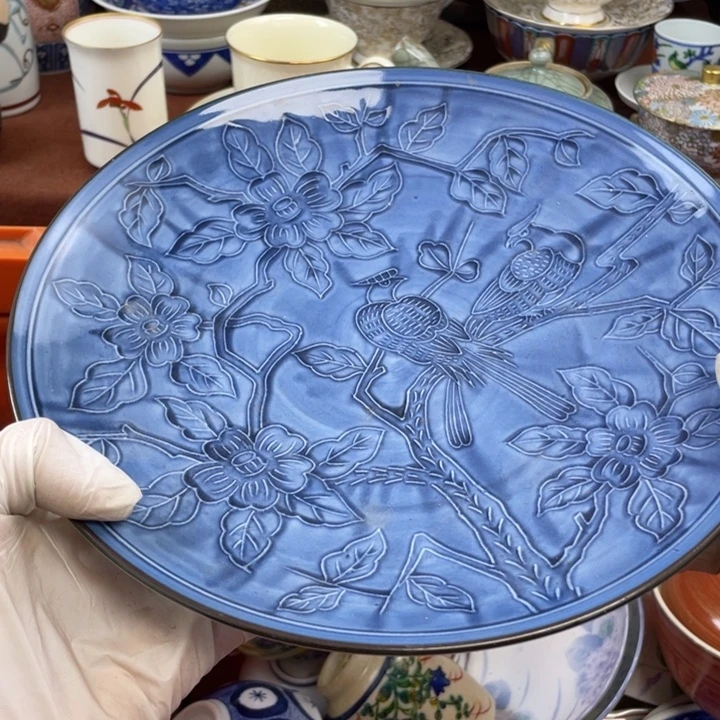 他家瓷器真美…开播了