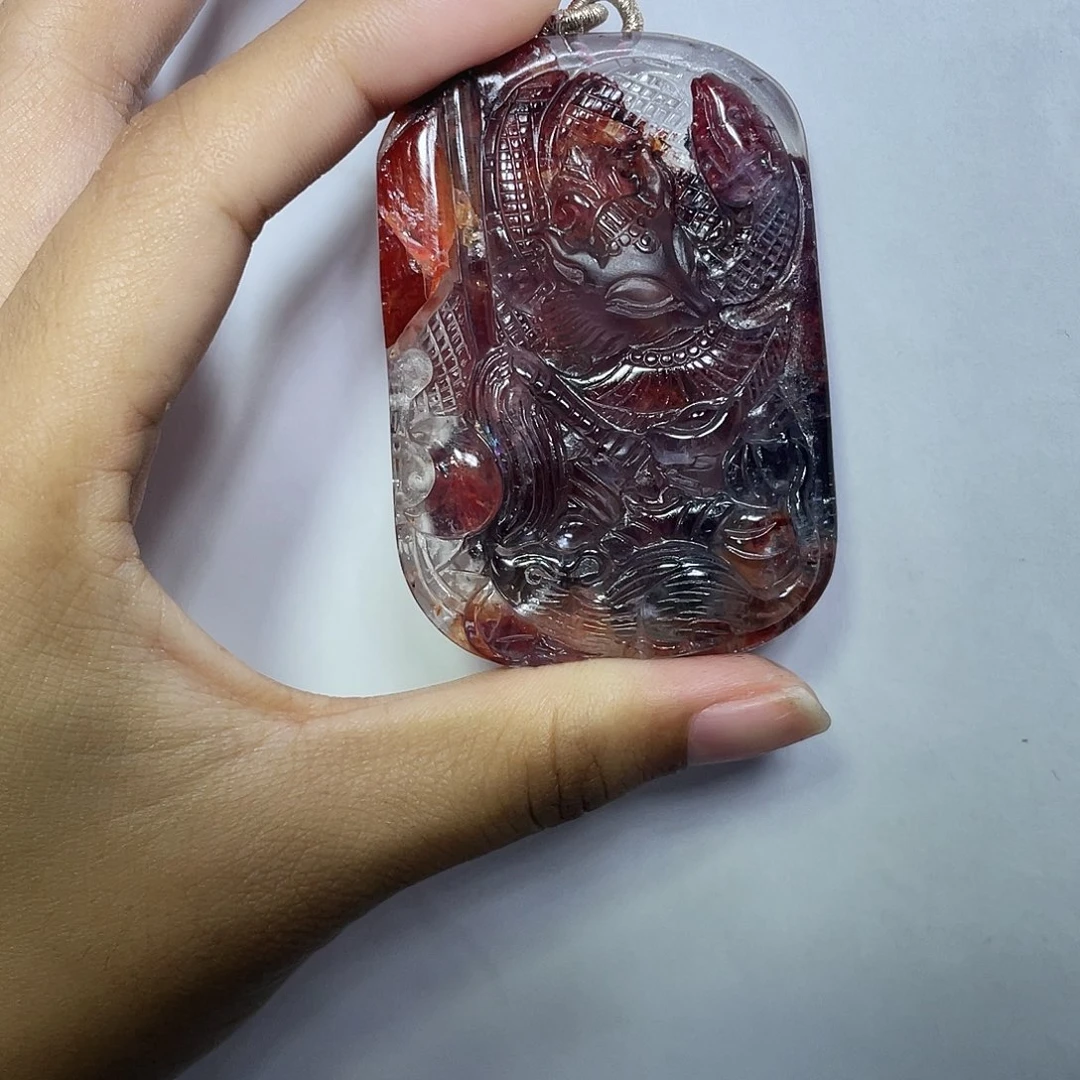 未镶嵌吊坠(不含链)水晶倒***?水晶吊坠