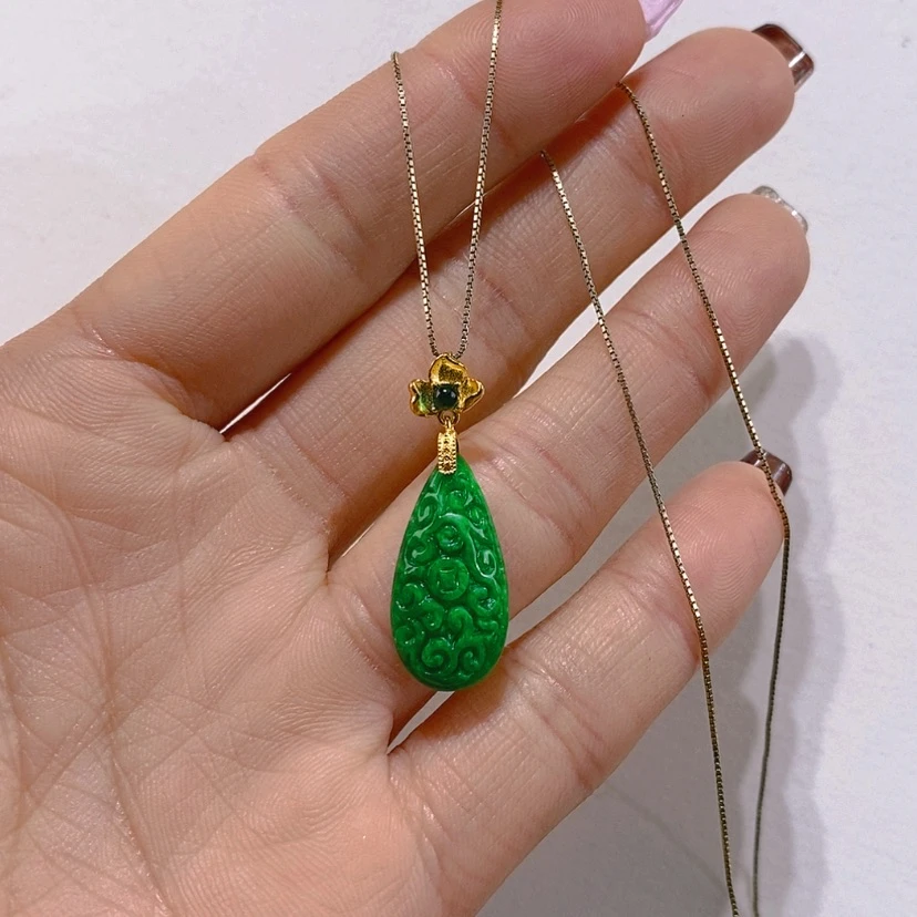 【闪购商品】颈饰未镶嵌翡翠