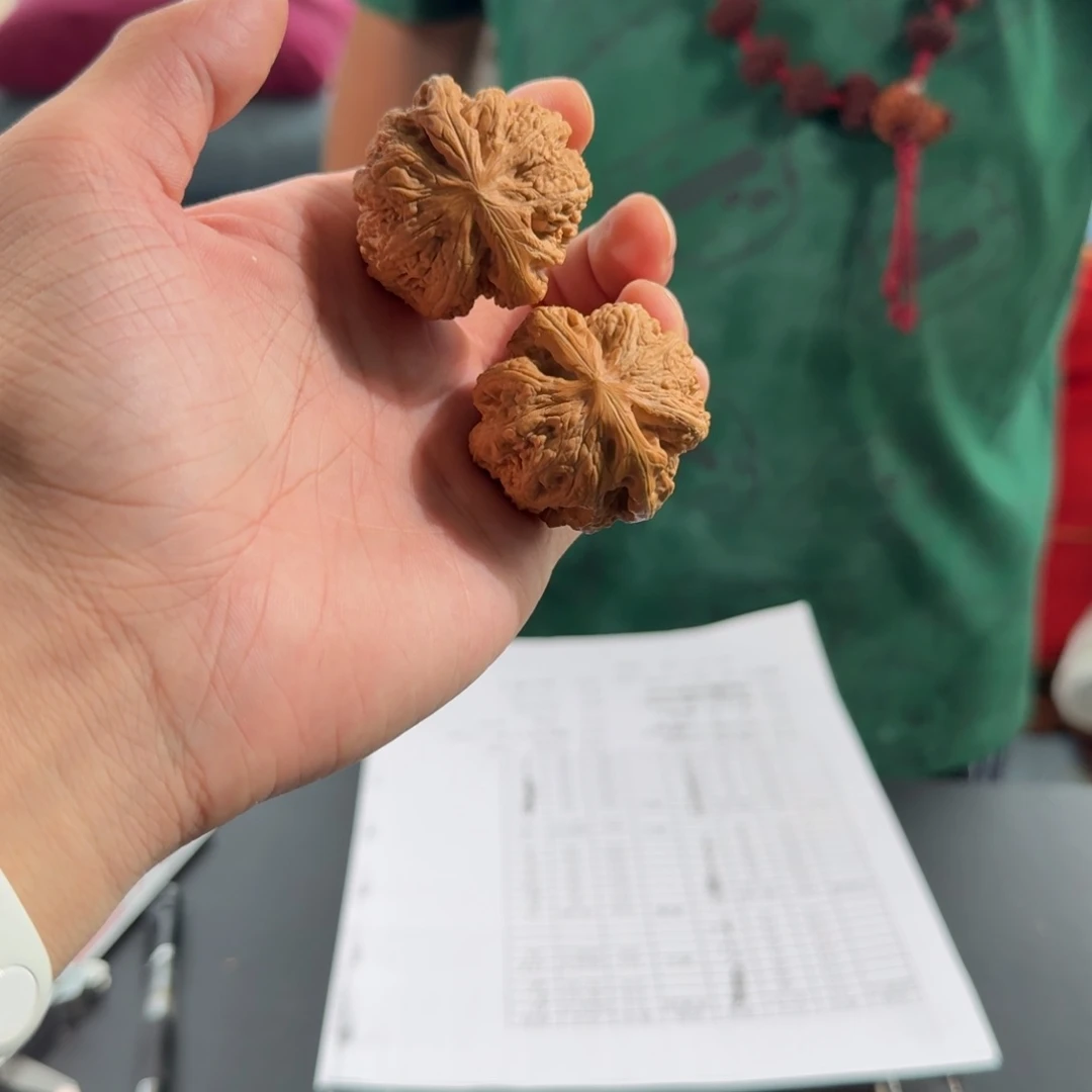 文玩核桃把件236号40mm以下大粗筋