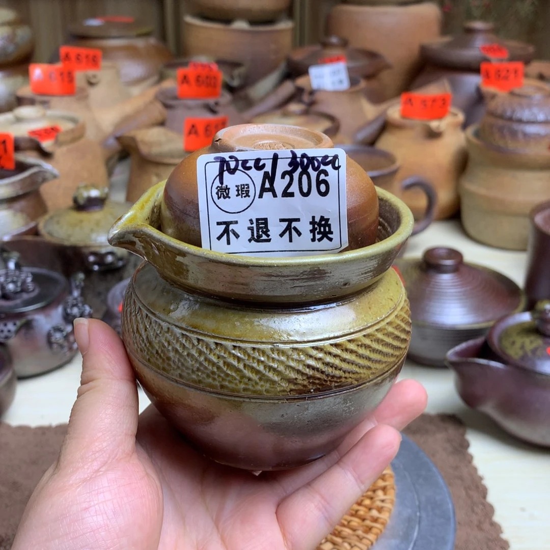 柴烧旅行套杯一物一拍