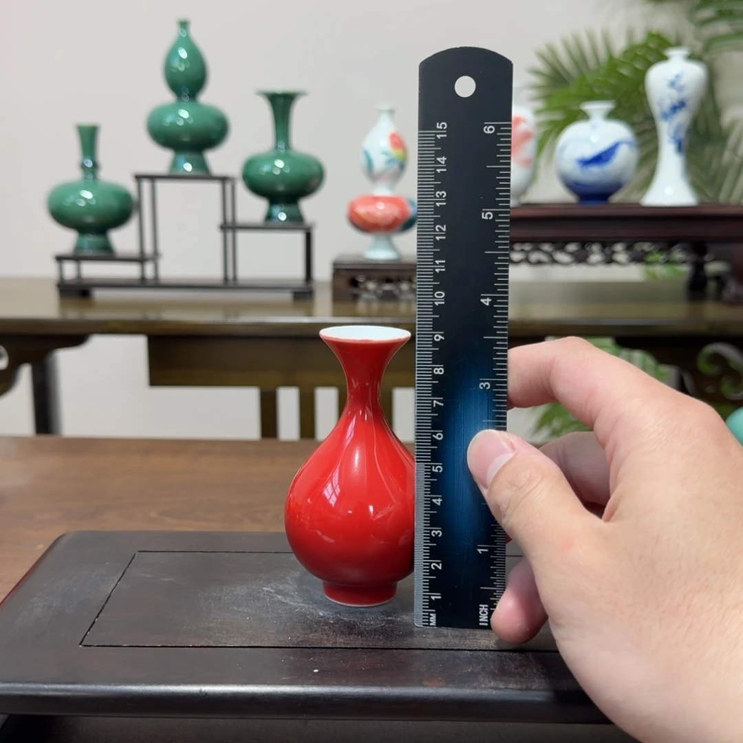 陶瓷手工非常迷你小花器