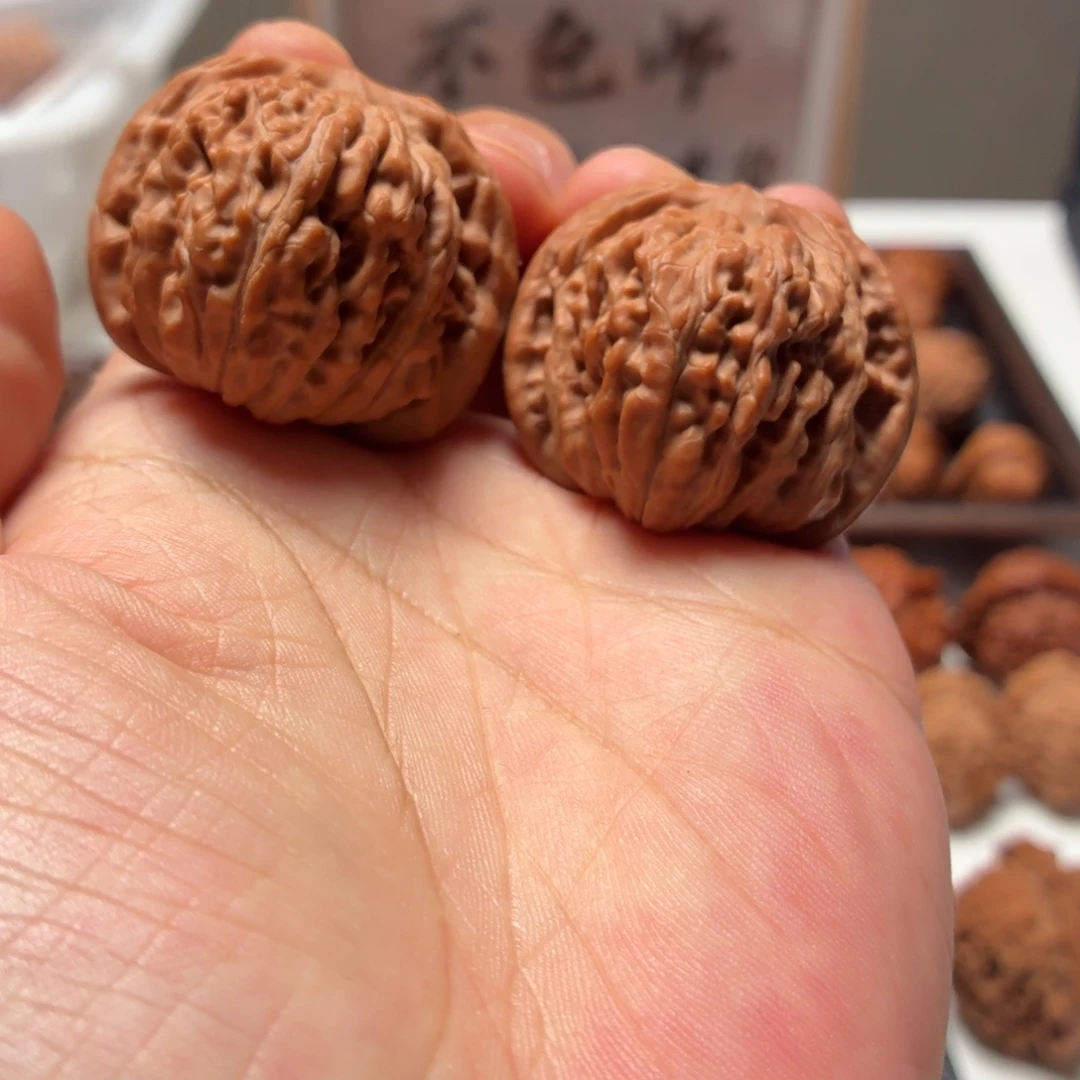 吊坠文玩核桃汉高楼