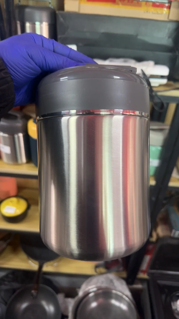 304钢保温提桶三层瑕疵