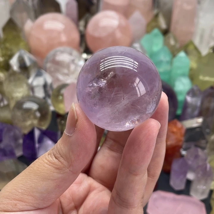 张***米未镶嵌珠宝半成品水晶22