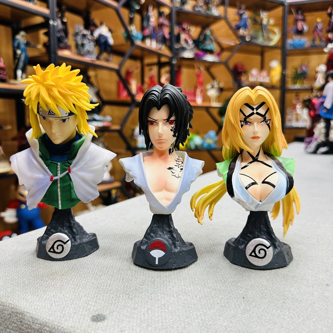 【优质好货】火影系列 人物胸像 精致小手办摆件