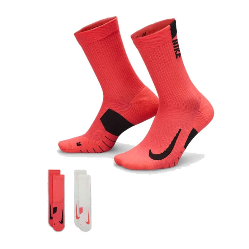 NIKE耐克中性U NK MLTPLIER CRW 2PR - 144长袜SX7557-922
