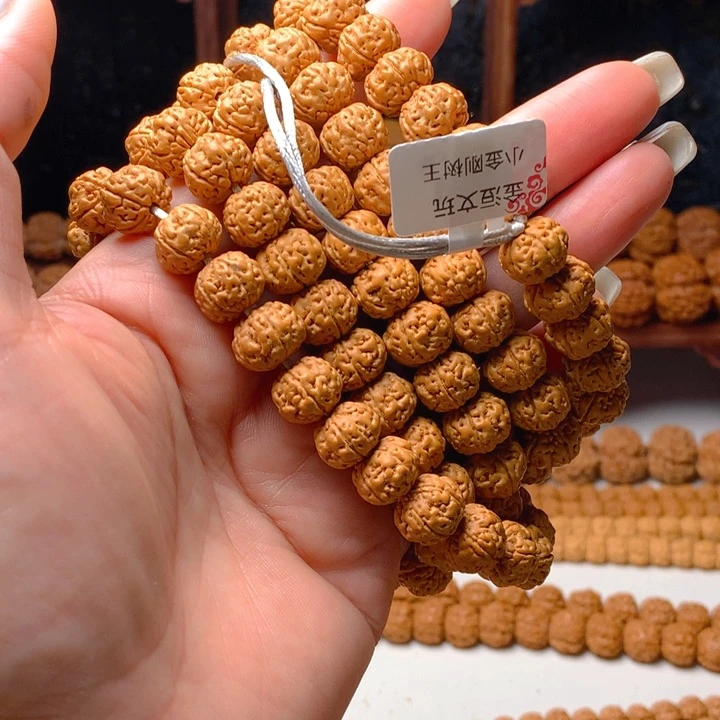 金刚菩提手串终**客小金刚树王